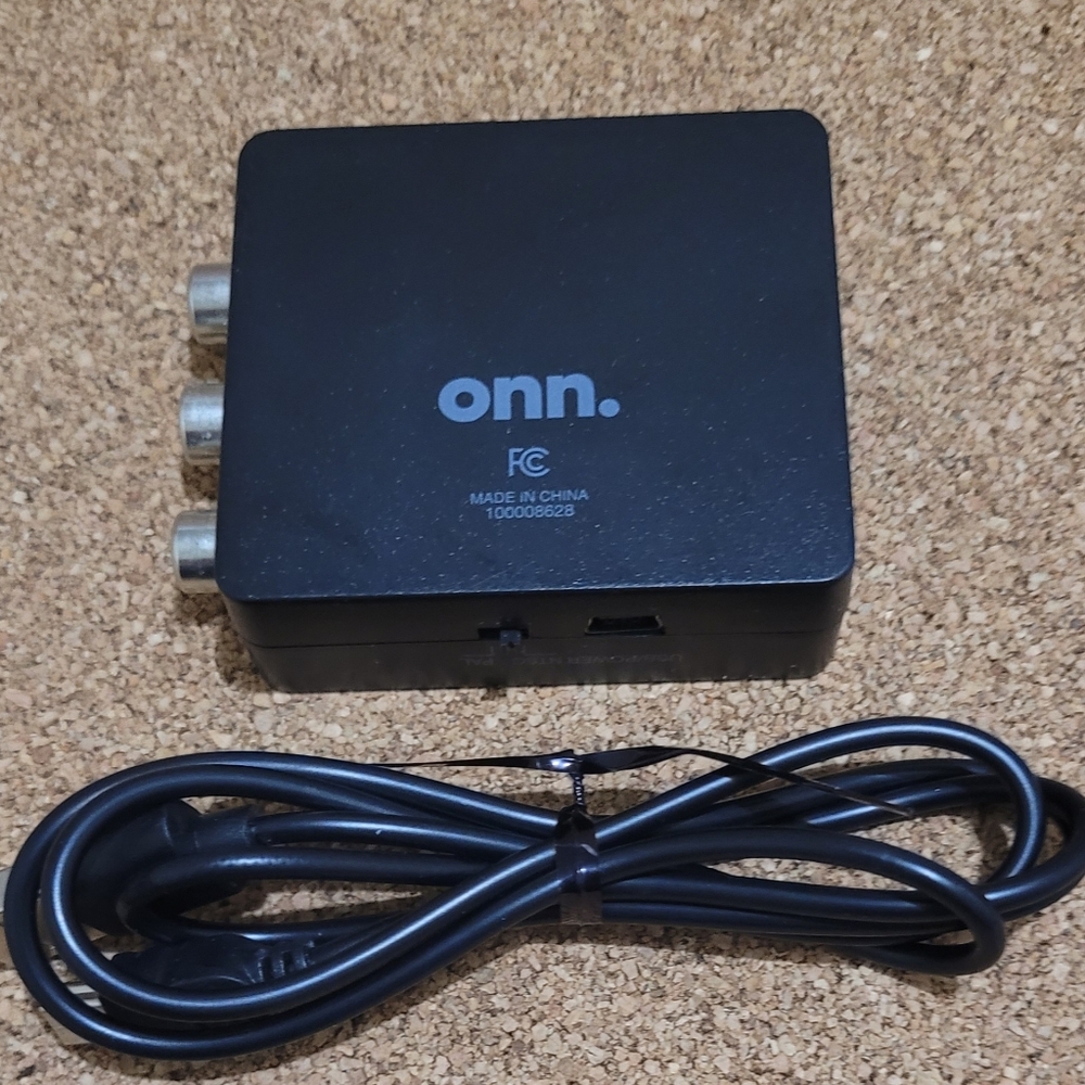 ONN HDMI to Composite AV Adapter RCA.